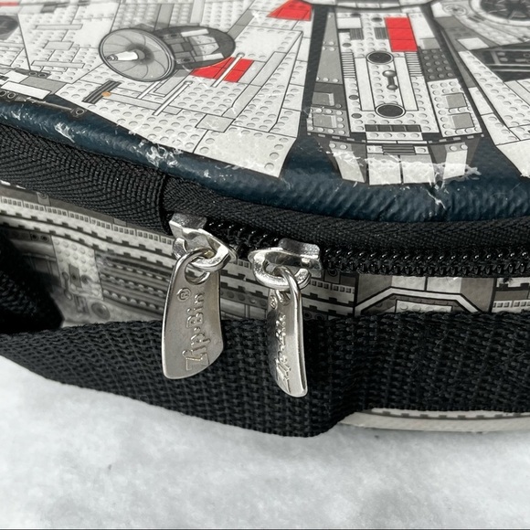 LEGO Star Wars Millennium Falcon Carrying Case Bag ZipBin Storage Case - Picture 8 of 12